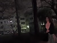 Old guy massaged hot Asian and they had hidden camera sex