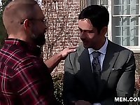 Jack Radley & Rafael Alencar in My Neighbor's Son Scene