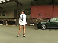 Whitney Conroy gets her wet and oiled cunt pleased by her friend's vibrator