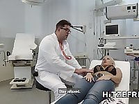 Lilli Vanilli fucked by her doctors big cock
