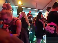 Cfnm czech sucking black