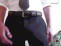 HD Smart White Shirt, Strip, Stroke and Massive Squirt