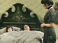 Exotic classic porn clip from the Golden Age