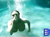 busty Underwater