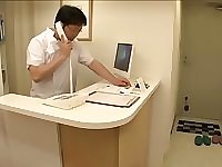 Cute petite Jap screwed in hot spy cam massage video
