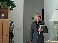 Wild sex video from the amazing Wicked Sexy Melanie.