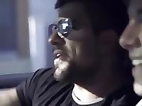 Hot sexy guys in a threesome