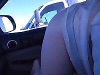 Flashing truckers again