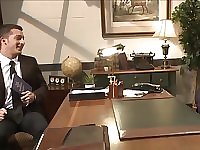 BDSM - Mormon jock screwed in bondage.