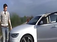 best friend fucks my mom outdoor