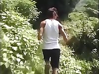 asian bareback outdoor fucker