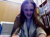 Library girl 225