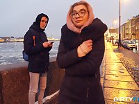 Anna has a perfectly squeezable ass and she loves to fuck on a first date