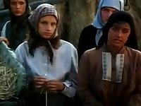 Rasputin orgies at the Tsar's court