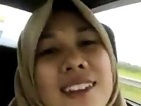 Malay- tudung jahil 1