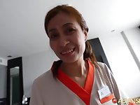 Thai lewd MILF thrilling xxx scene