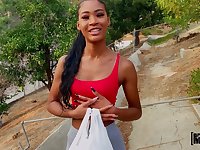 Ebony lustful teen unimaginable xxx movie