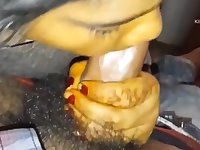 A Wonderful Blowjob Done By My Darling