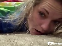 Slutty Blondie Likes It When I Fuck Her Hard