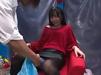 Crazy porn movie Japanese try to watch for ever seen