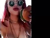 Leaked Bella Thorne nudes and fappeing video