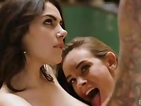 Sharing her hubby