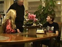 Daddy Let's Mommy Gargle and Screw Sonny For His Bday