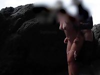 Sexo Libre Pareja Amateur Fol Ndo En La Playa Con Sexy Bikini Y Mujer Con Cuerpo Perfecto 6 Min