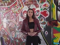 Vanessa Alessias Hot Brunette Body Rides Big Cock Outdoors