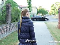 Blonde Beauty Barra Brass Gets a Big Black Cock