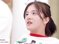 Delicious, Asian Teen Brunette With Small Tits Is Getting Her Daily Dose Of Fuck From A Friend
