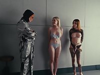 Stunning Rebel Rhyder with natural tits wearing lingerie - HD
