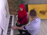 She fucks better than she plays the piano