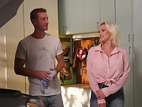 Stunning MILF moans while being slammed - Charli Phoenix
