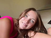 Stepsister Cant Stop Squirting: A Household Fantasy featuring Macy Meadows and Scott Stark