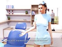 Amnesia Guy A Sexy Nurse And His Stepsister In The Hospital Ep18