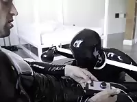 Mouth fucked blowjob fetish slut