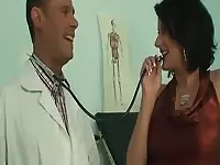 Stunning German Slut Gets Fucked In The Doctors Office