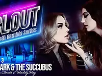 Smoking Hot Anna Claire Clouds Pussy Licked by Friends in Steamy Lesbian Scene
