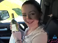 Lovely Imani Valor enjoys while getting fucked by her man