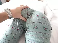 Step Bro Fucks Sleeping Step Sis Jenny Lux & Creampies Her Pussy - Rough Doggystyle & POV
