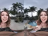 Chilling by the Pool