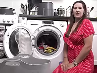Naughty British Stepmom Naasha Love Sucks and Fucks Hard in Bathroom POV