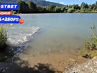Mamada Al Aire Libre Y Con Un Final Epico. Creampie Anal
