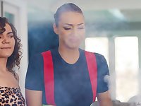 Fiery With Vince Karter, Bella Rolland - Brazzers
