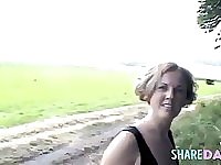 Bike Tour ends up with outdoor anal