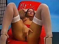 Nasty Cum Guzzling Bukkake Slut